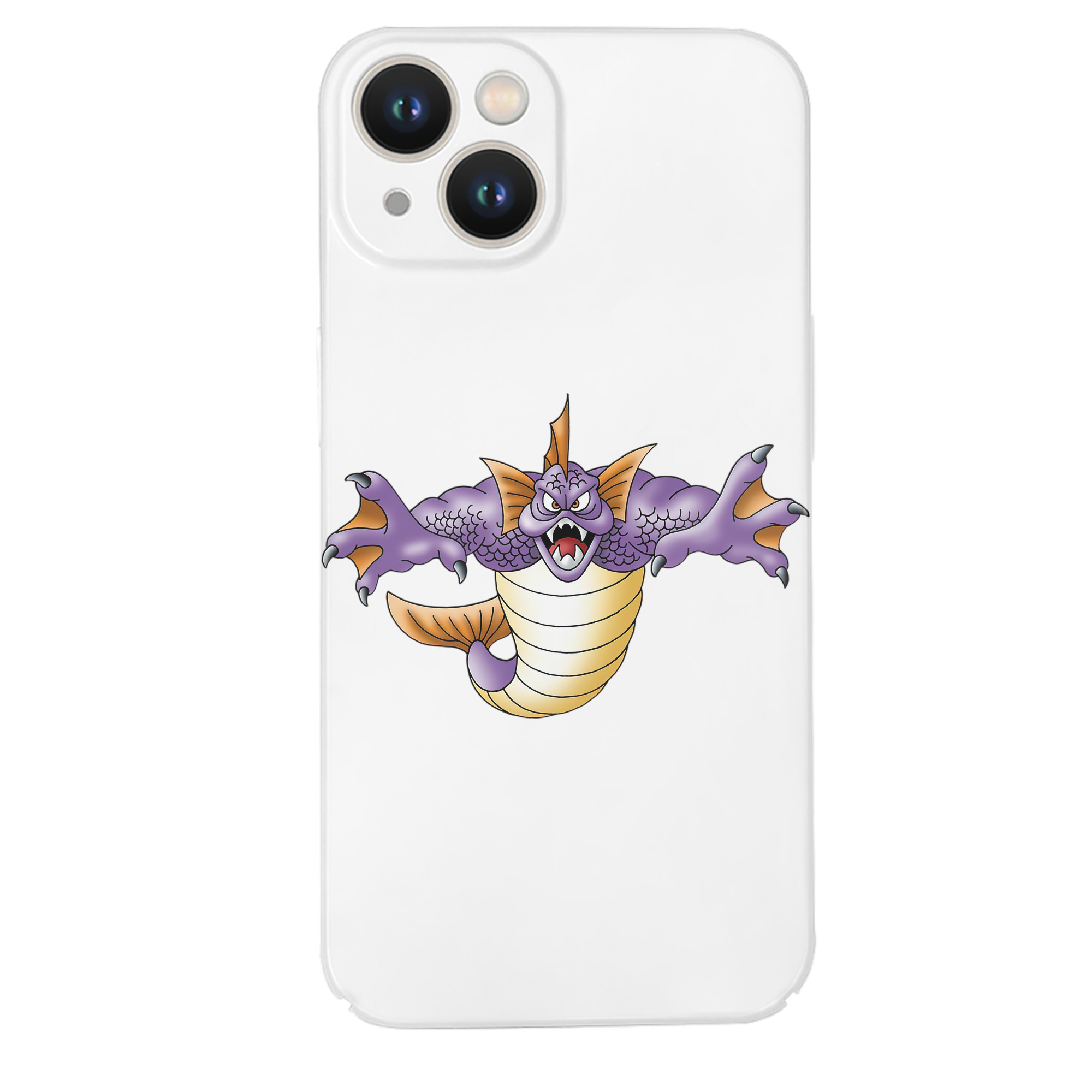 （画像用） ドラゴンクエスト Doragon Kuesuto Dragon Quest 【iPhone 14シリーズ対応】ハードケース